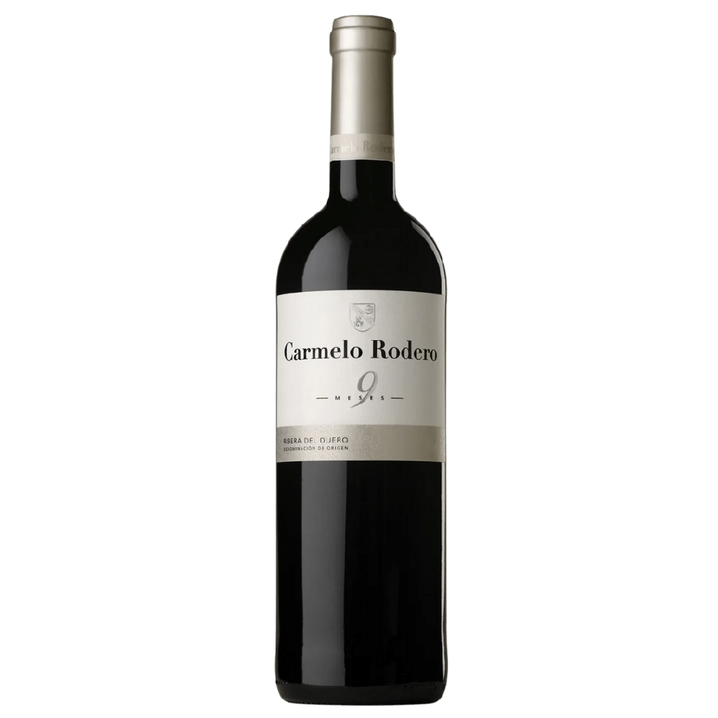 [15101] Vino CARMELO RODERO 9 MESES 75cl