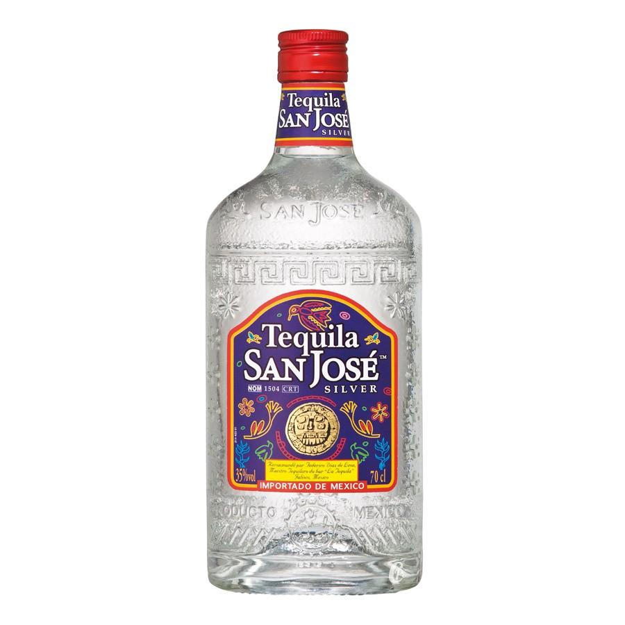 [0MTA0] Tequila SAN JOSE SILVER 70cl