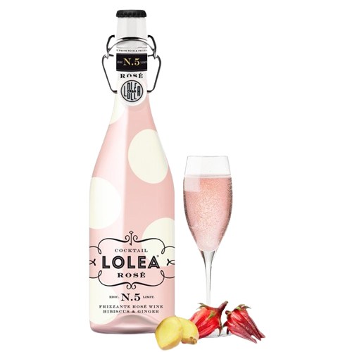 [420501] Sangría LOLEA Nº5 ROSADO 75cl
