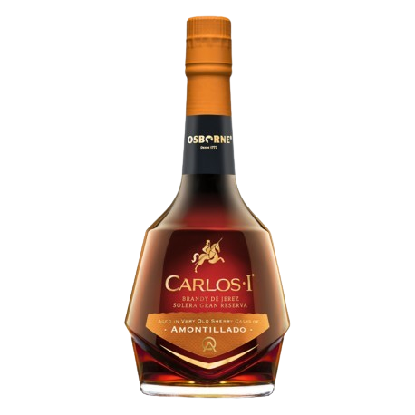 [730402] Brandy CARLOS I AMONTILLADO 70cl