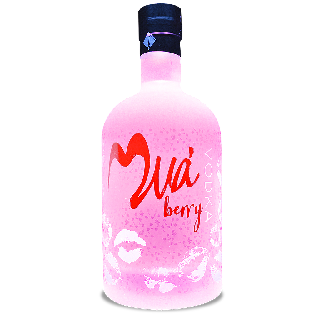 [008002] Vodka MUA BERRY 40º 70cl