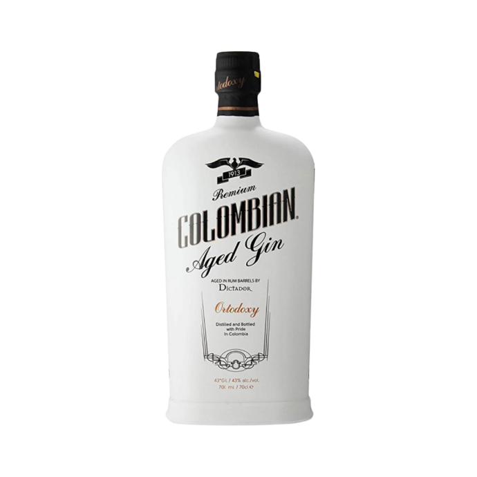 [05GJ1] Ginebra ORTODOXY BY DICTADOR 70cl