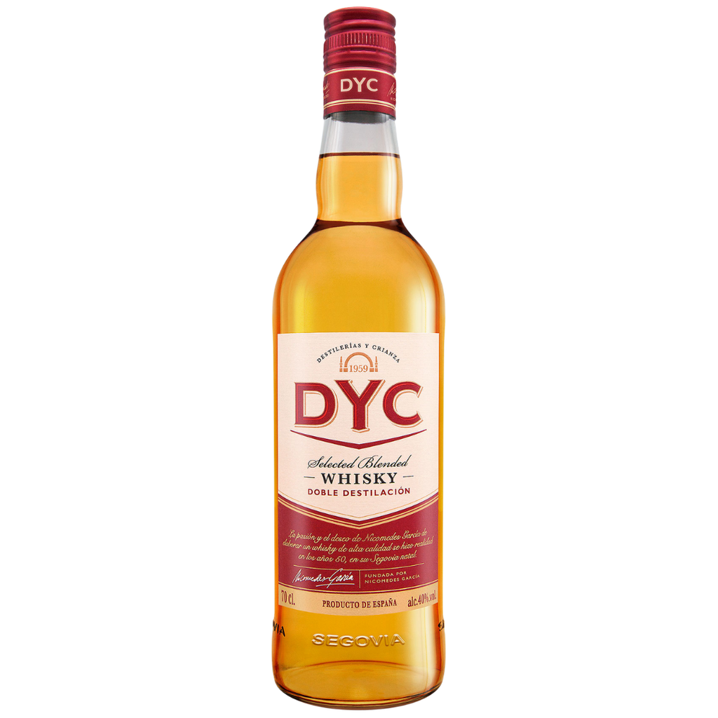 [012005] Whisky DYC 40º 70cl