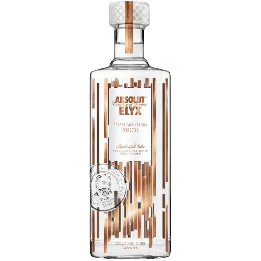[008306] Vodka ABSOLUT ELYX 3L