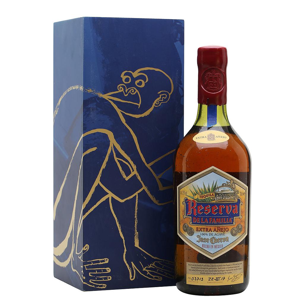 [XGN356ACOL25] Tequila JOSE CUERVO RESERVA DE LA FAMILIA 70cl
