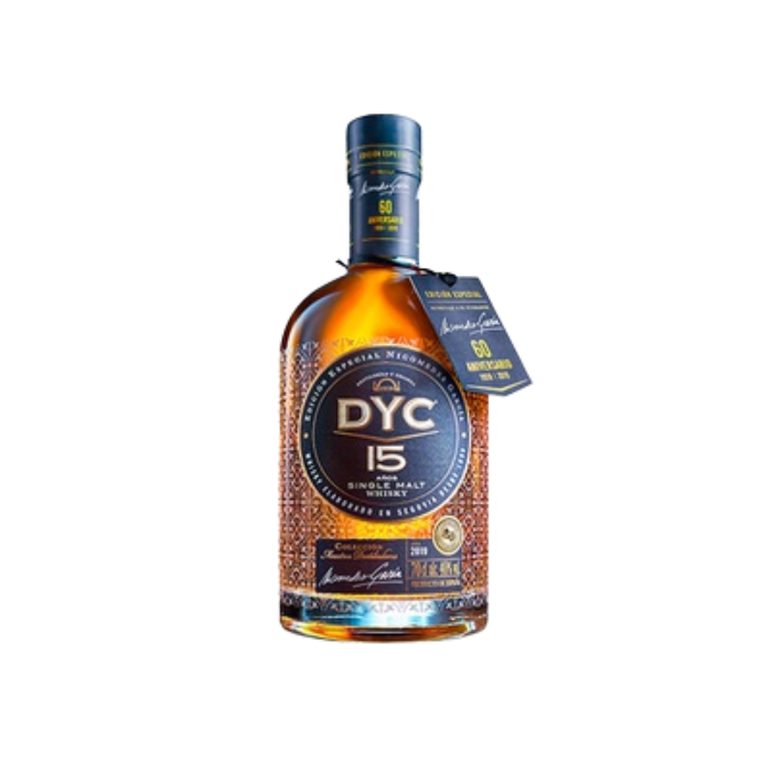[132345] Whisky DYC 15 Años Malta 40º  70cl