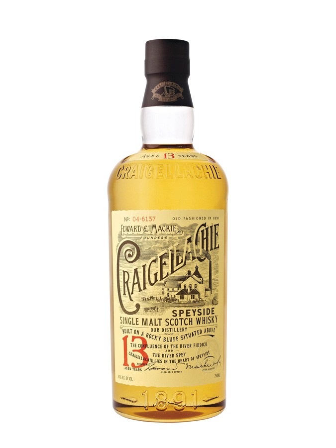 [012004] Whisky CRAIGELLACHIE 13 AÑOS 70cl
