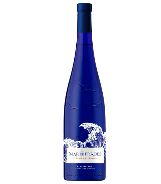 [025768] Vino MAR DE FRADES 2018 Blanco 50cl