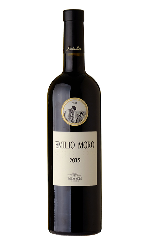 [2696] Vino EMILIO MORO 2018 Tinto 1,5L
