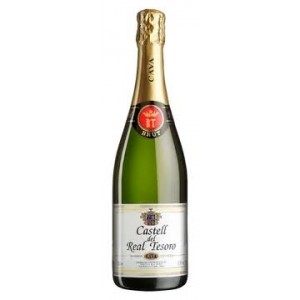 [6851000975] Cava CASTELL REAL TESORO 75cl
