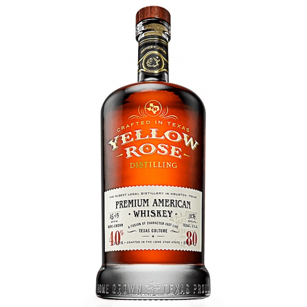 [124104] Whisky YELLOW ROSÉ PREMIUM 70cl