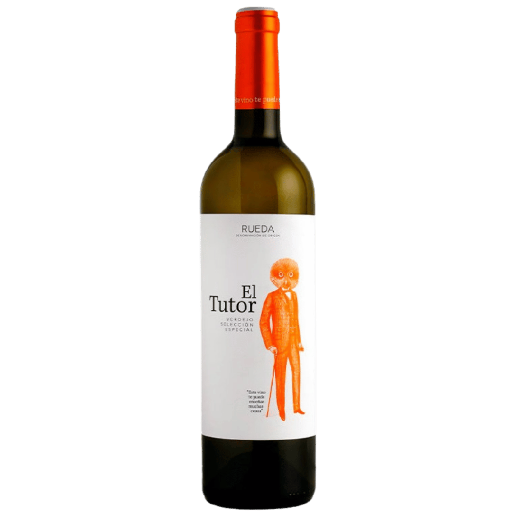 [6850401012] Vino EL TUTOR 2018 Blanco 75cl