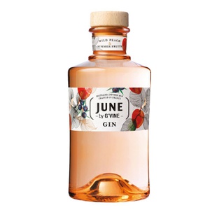 [PES2663] Ginebra G'VINE JUNE PEACH 70cl