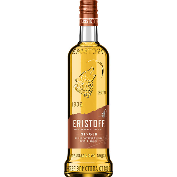 [7610113007334] Vodka ERISTOFF GINGER 70cl