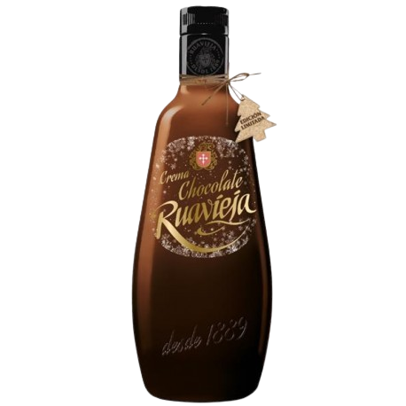[001314] Licor Crema CHOCO RUAVIEJA 70cl