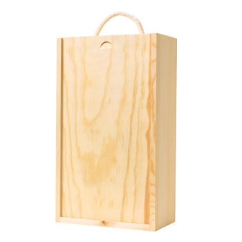 [033200] Estuche MADERA 3 BOTELLAS (L8)