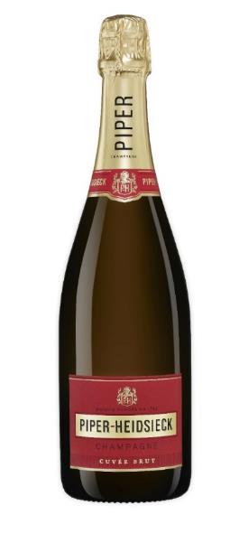 [T2250035] Champagne PIPER-HEIDSIECK BRUT CUVEE 75cl