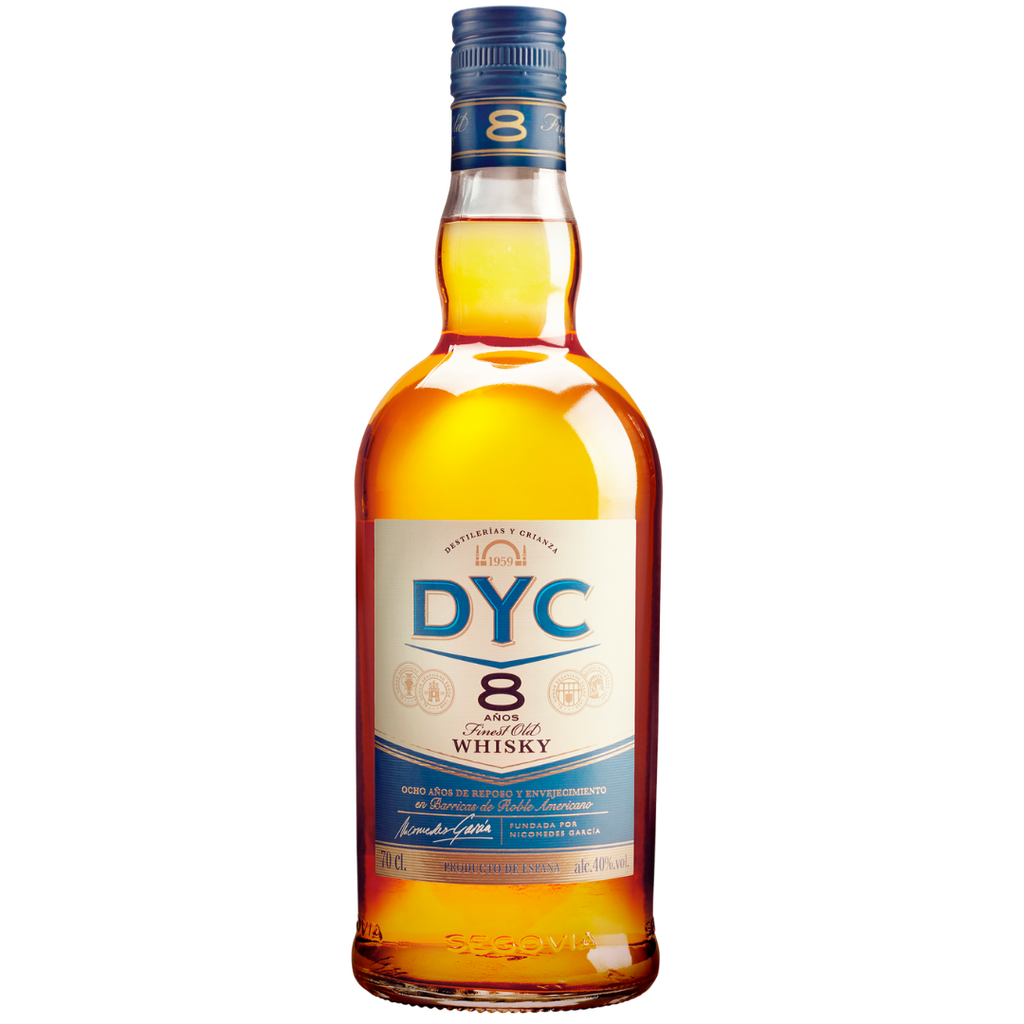 [012015] Whisky 8 Años** DYC 70cl