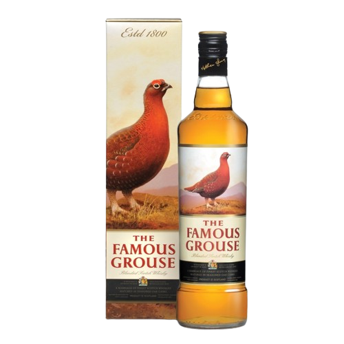[0125100001] Whisky FAMOUS GROUSE 40º 70cl