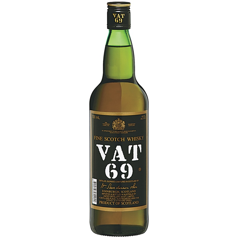 [757073] Whisky VAT 69 70cl