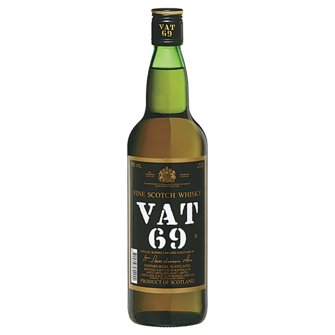 [757073] Whisky VAT 69 70cl