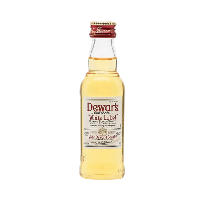 [4117007526] Miniatura Whisky DEWAR'S White Label 40º 5cl
