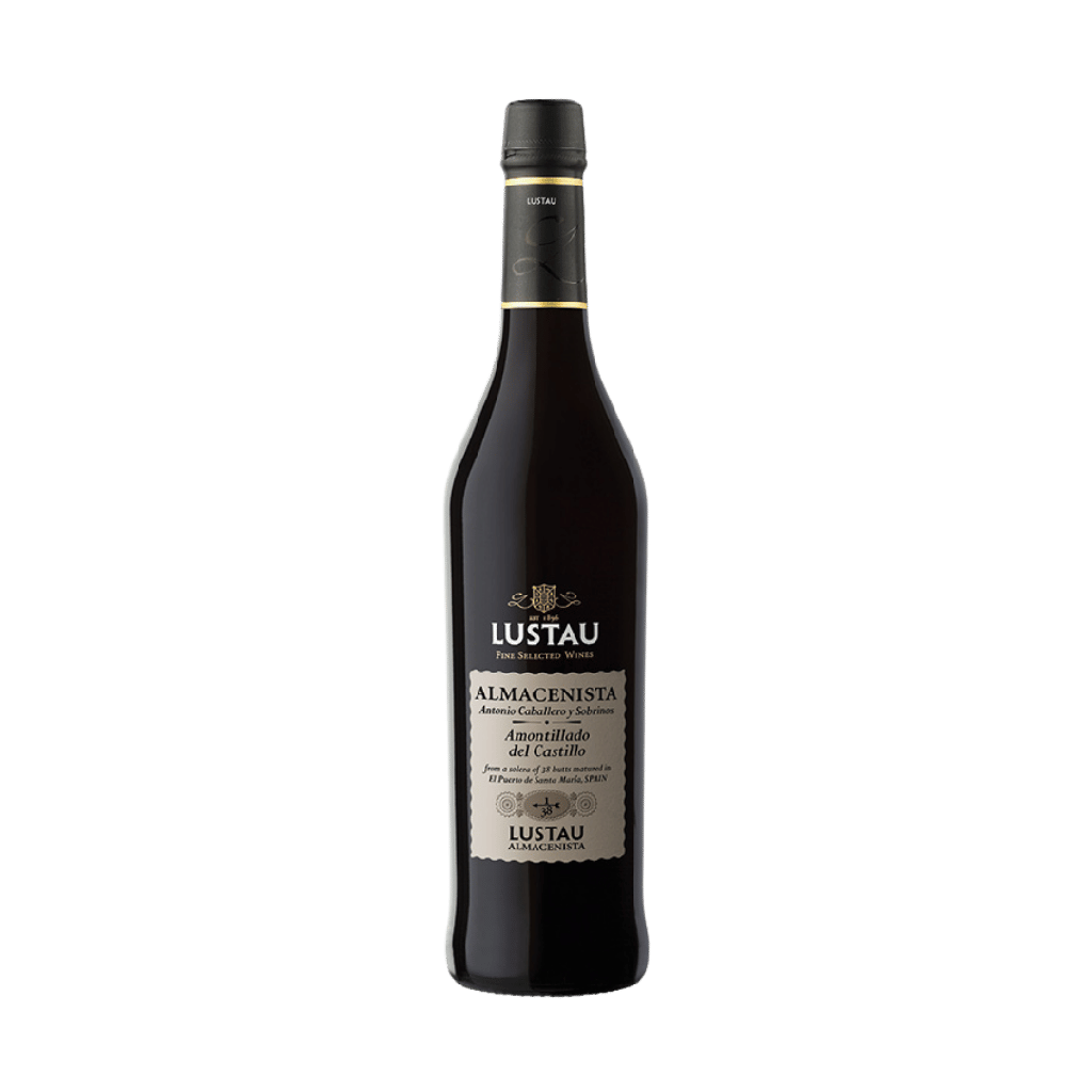 [PT002353] Amontillado LUSTAU DEL CASTILLO 50cl