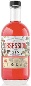 [G04101] Ginebra OBSESSION RED 70cl