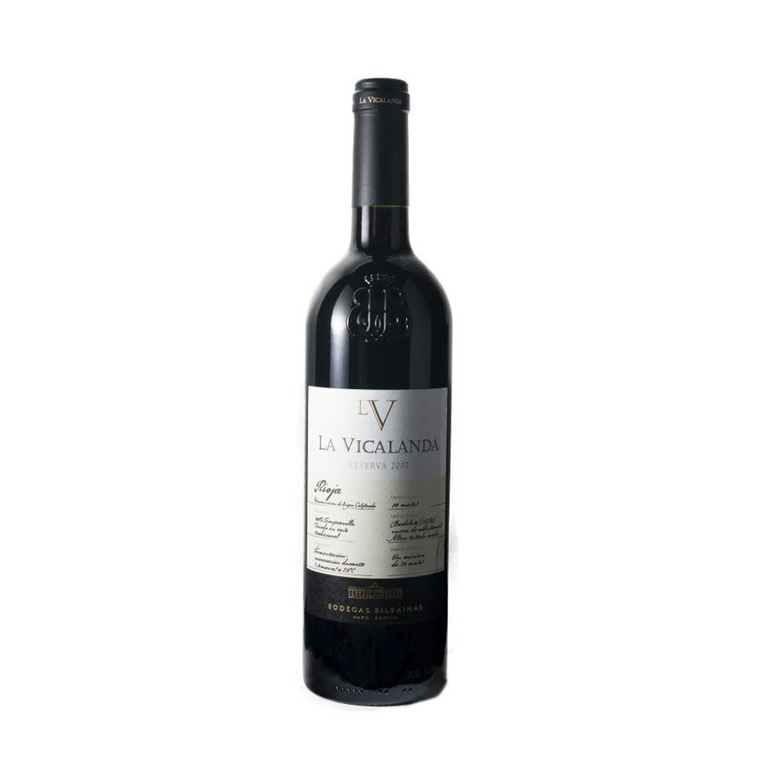 [B05010016] Vino LA VICALANDA 2016 RESERVA TINTO 75cl