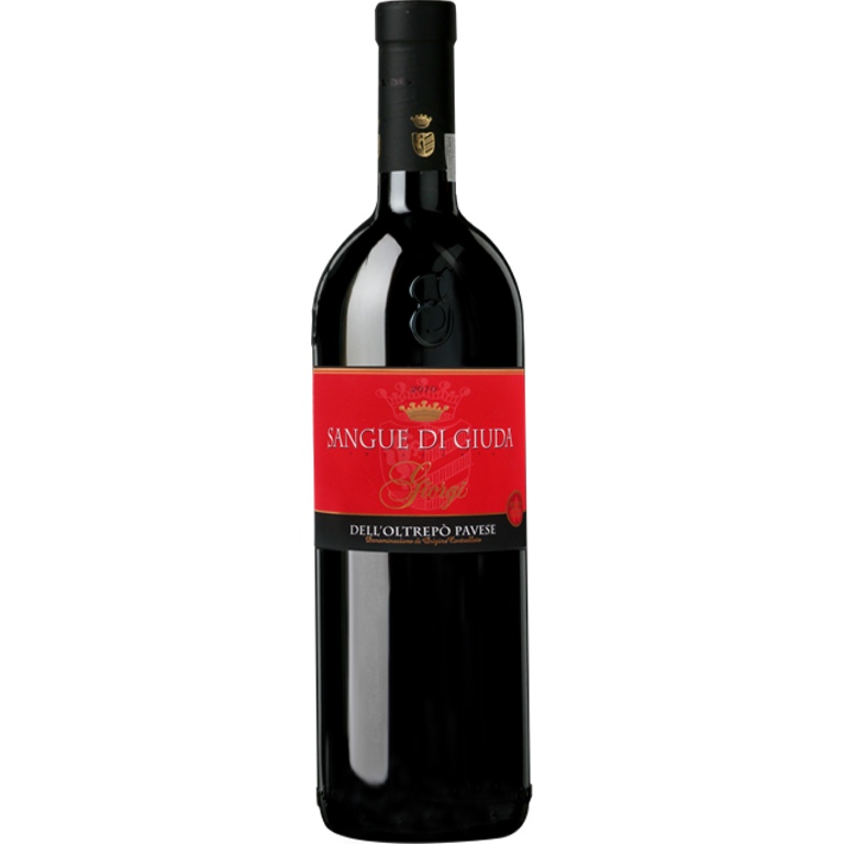 [025876] Vino SANGUE DI GIUDA 2021 Tinto75cl