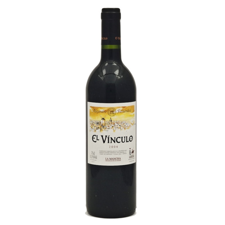 [025455] Vino VINCULO 2018 Tinto 75cl