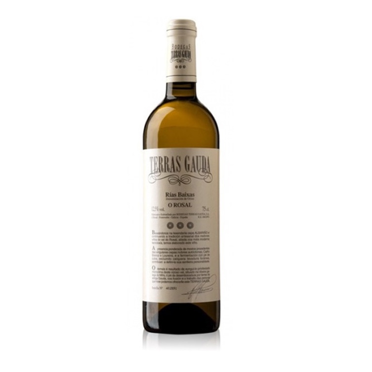 [025766] Vino TERRAS GAUDA Bco 75cl (Albariño)