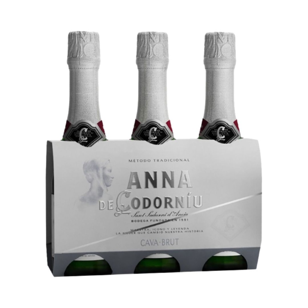 [12526] Cava ANNA CODORNIU Brut Benjamin 3Ux20cl