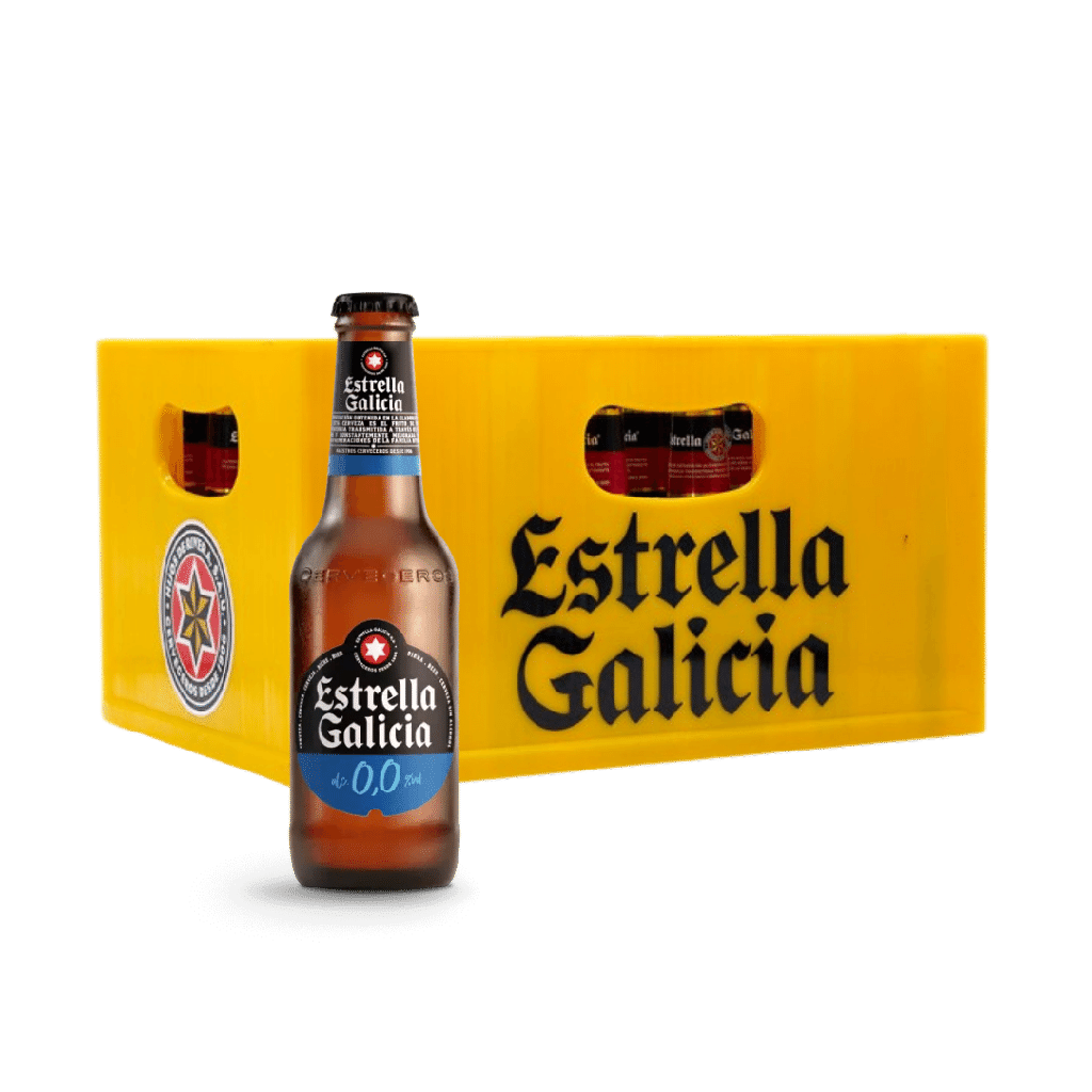 [700015] Cerveza ESTRELLA GALICIA 0.0 - RET 20clx30