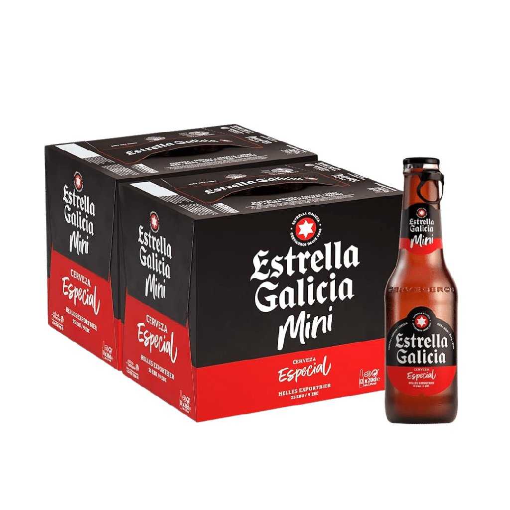[700204] Cerveza ESTRELLA GALICIA - NR 20cl 6x4