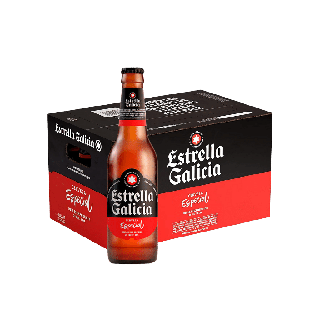 [700157] Cerveza ESTRELLA GALICIA - NR 33cl (1x24)