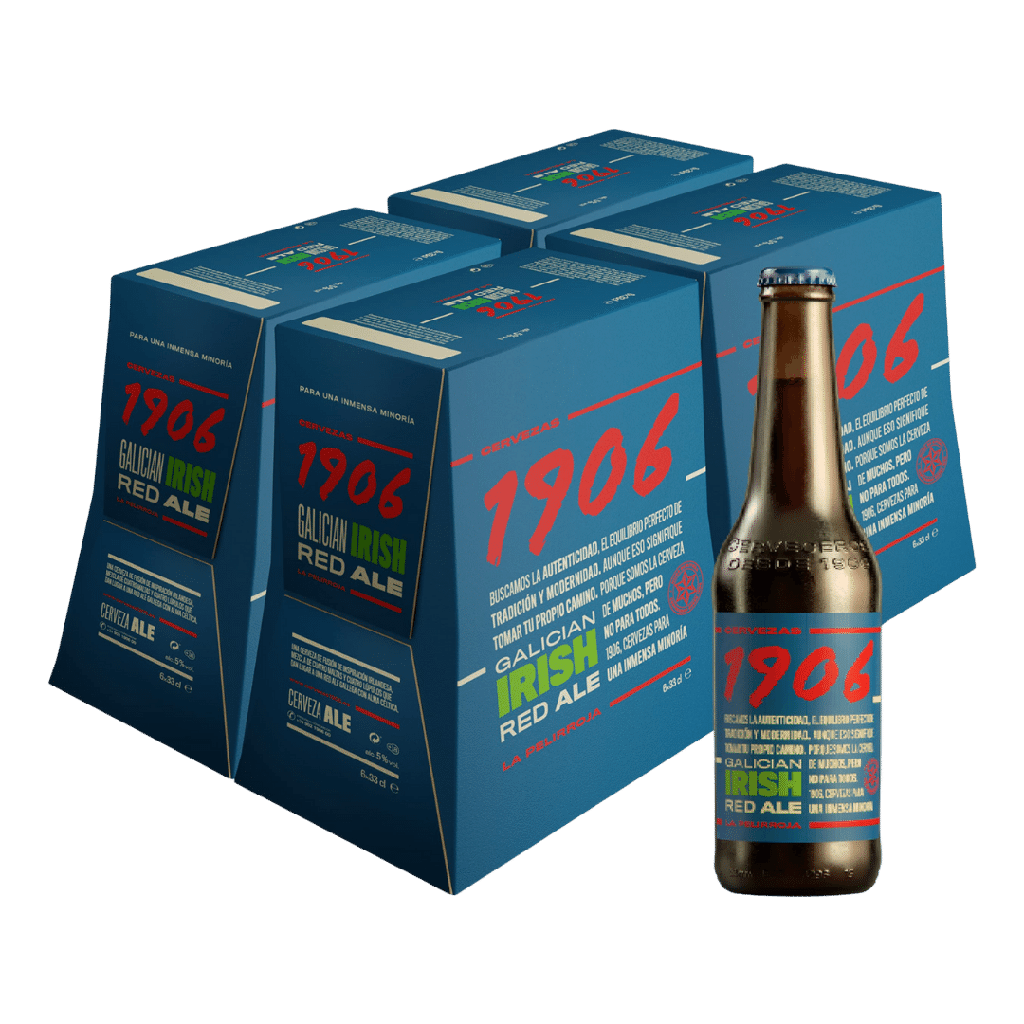 [700803] Cerveza 1906  GALICIAN IRISH RED ALE - NR 33cl 4x6 