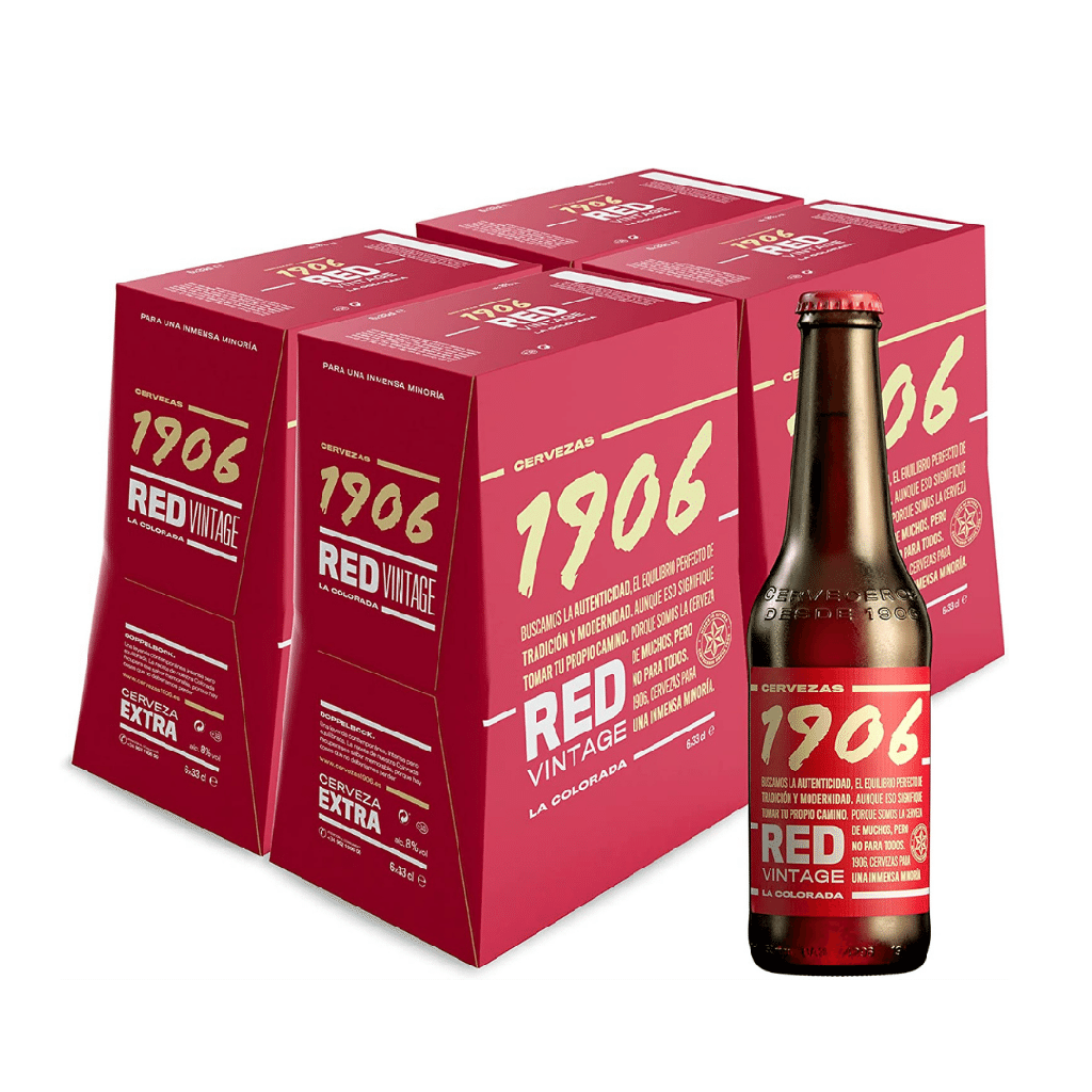 [700945] 1906 - NR 33cl 4x6 REDVINTAGE