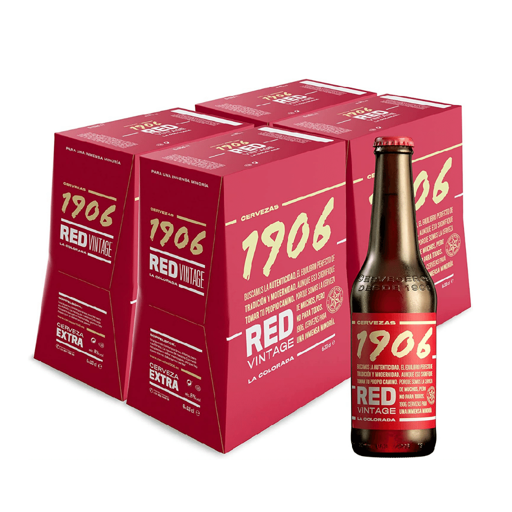 [700945] Cerveza 1906 REDVINTAGE- NR 33cl 4x6 