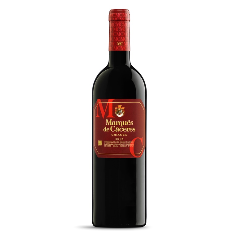 [024055] Vino MARQUES DE CACERES 2018 Cza Tinto 75cl