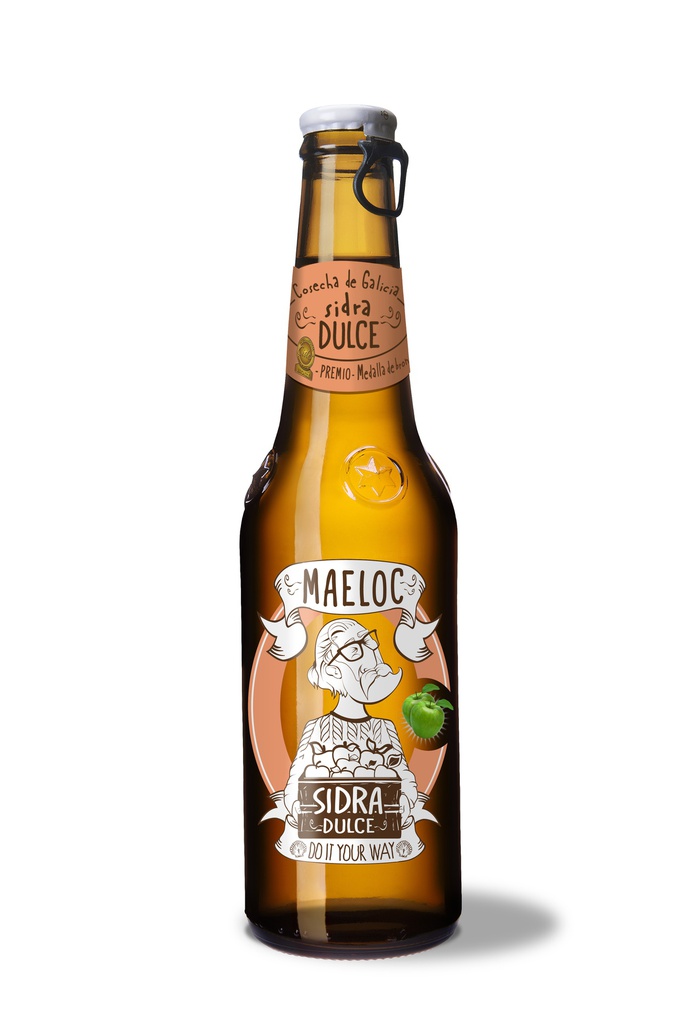 [705062] Sidra MAELOC - NR DULCE 33cl x 24