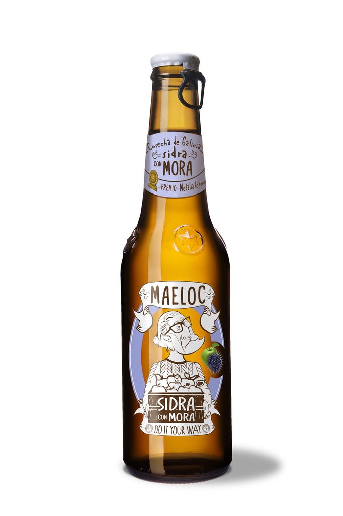 [705065] Sidra MAELOC - NR MORA 33cl x 24