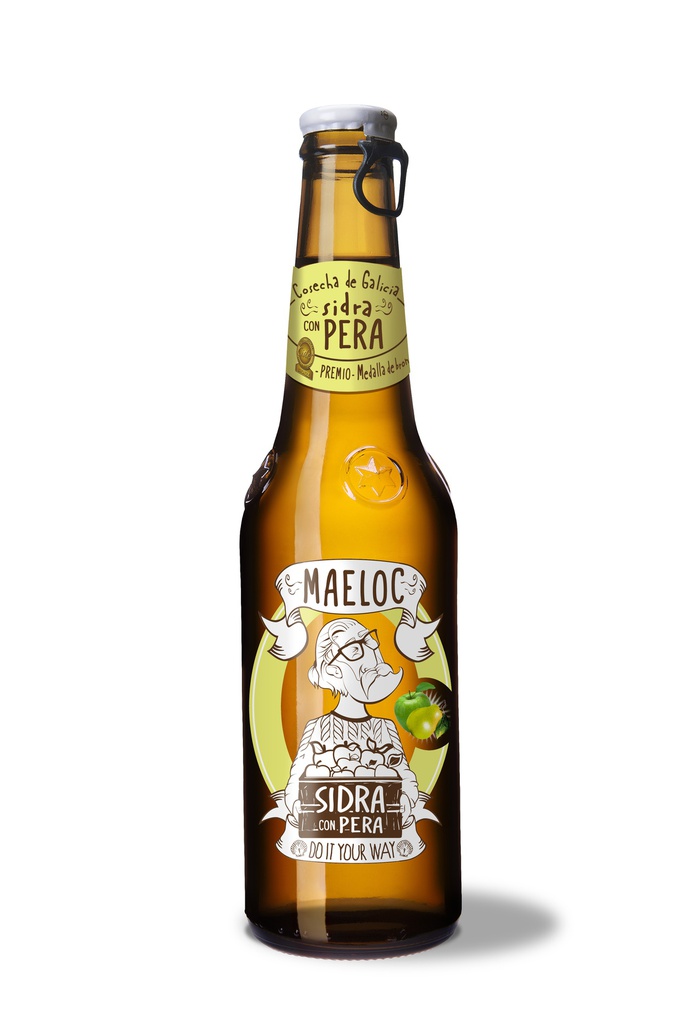 [705066] Sidra MAELOC - NR PERA 33cl x 24