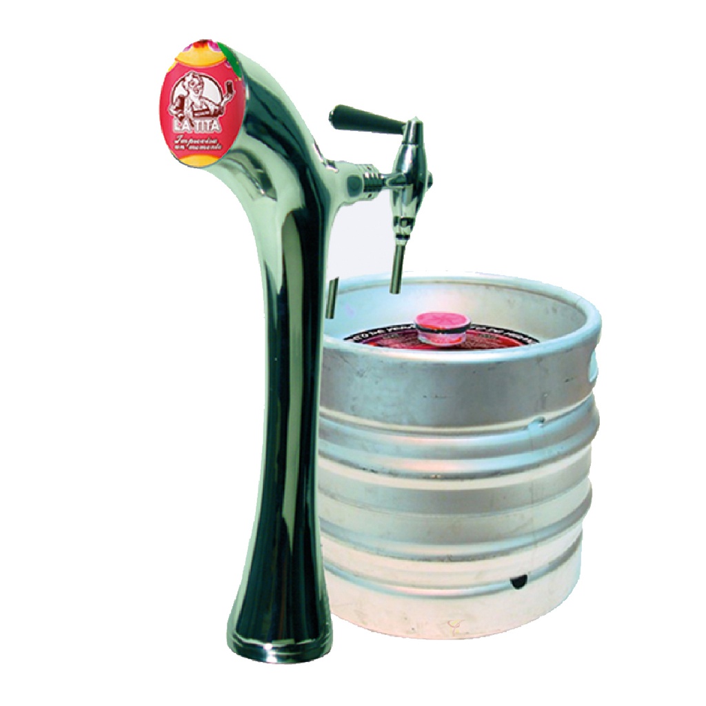 [705106] LA TITA RIVERA - Tinto Verano LIMON RET BARRIL 30L