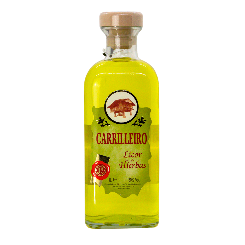 [001315] Licor Hierbas CARRILEIRO 1L