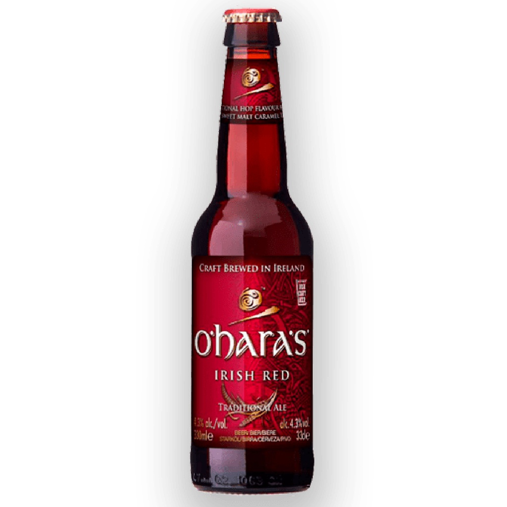 [707520] Cerveza O´HARA´S - NR IRISH RED 33cl x 24