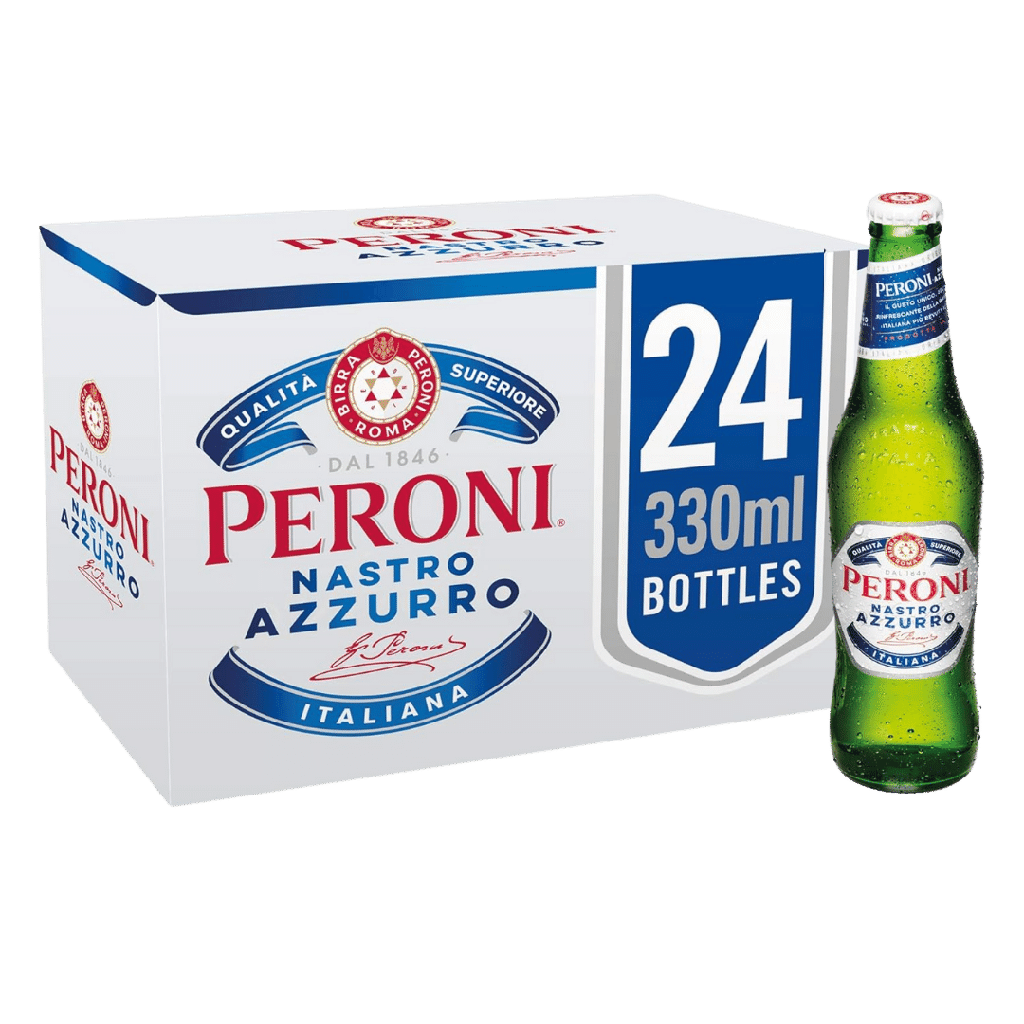 [707661] Cerveza PERONI NAS. AZZ. 33cl x 24u