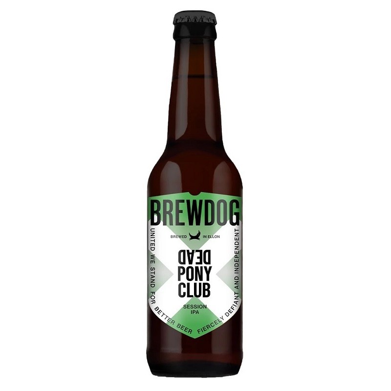 [707705] BREWDOG - NR 33cl x 12 DEAD PONY CLUB 