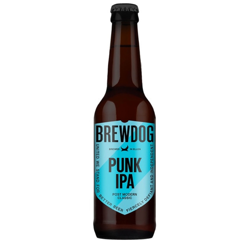 [707754] Cerveza BREWDOG PUNK IPA - NR 33cl x 12 