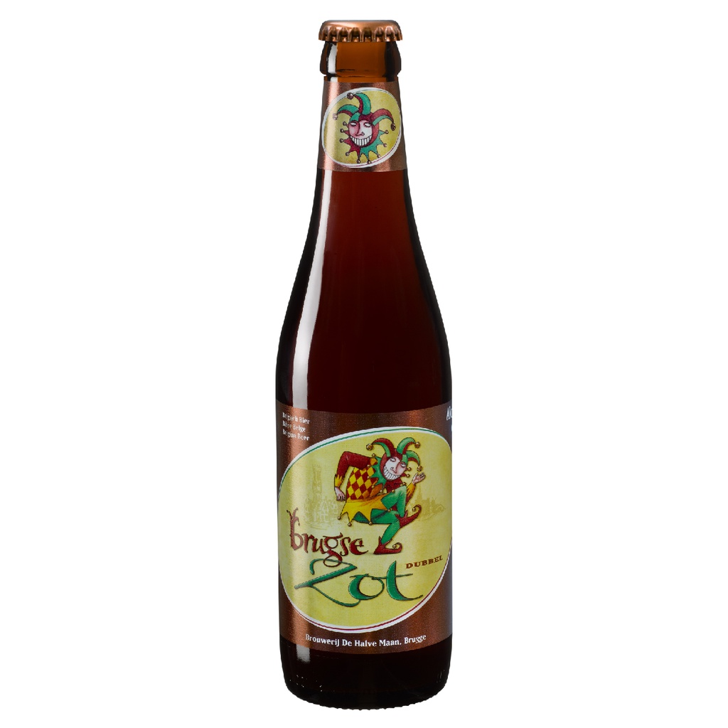 [707802] Cerveza BRUGSE ZOT DUBBEL - NR 33cl x 24  